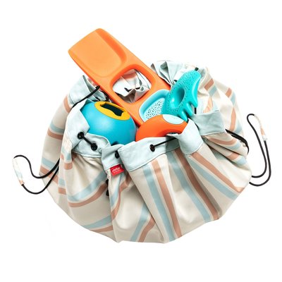 Sac de rangement et tapis de jeu RAYURES PLAY&GO