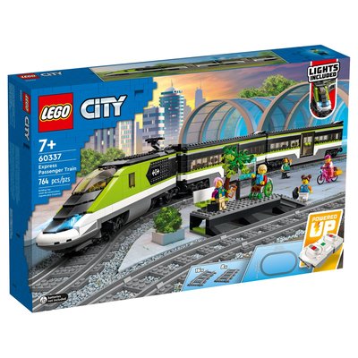 City Le train de voyageurs express LEGO