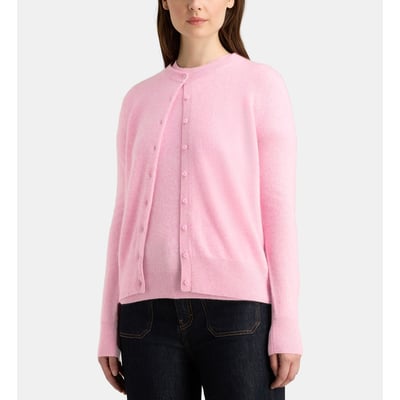 Cardigan droit zacao en cachemire GALERIES LAFAYETTE