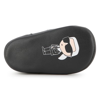 Bottines en molleton KARL LAGERFELD KIDS