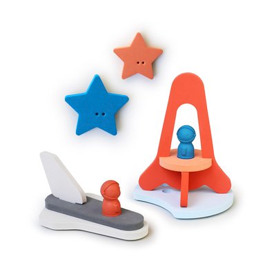 Puzzle de bain - Cap sur la lune QUUT