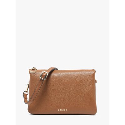 Sac bandoulière Tradition cuir ETRIER