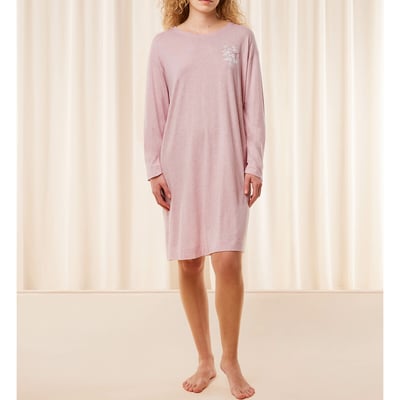 Chemise De Nuit + Legging Petit Bateau Fille - Coton Bio - Velours Chaud - Cœur Rouge - Ensemble Pyjama Doux