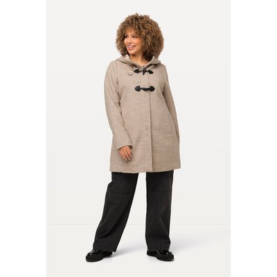 Duffle-coat en laine mélangée ULLA POPKEN