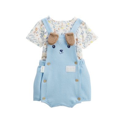 Ensemble salopette bébé et t-shirt Zeste d'amour PETIT BEGUIN