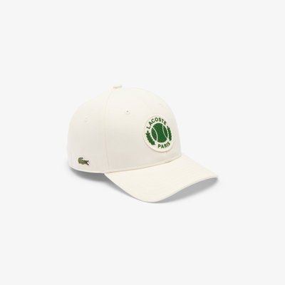 Casquette bande siglée LACOSTE