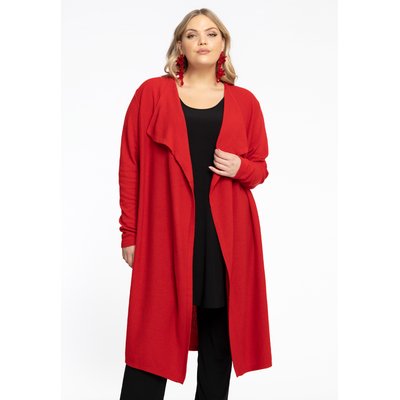Cardigan avec un devant drapé YOEK