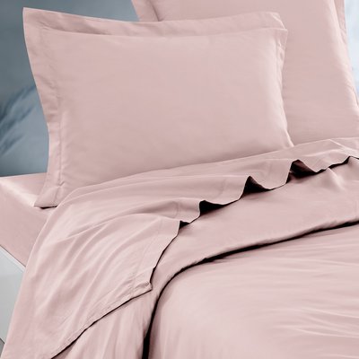 Parure drap plat + 2 taies 65x65 cm SOFT PERCALE SENSEI MAISON