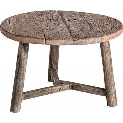 Table basse en bois recyclé, Samsun RECOLLECTION