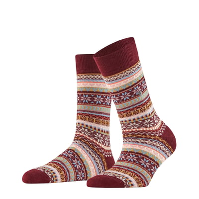 Chaussettes Fair Isle Delight Opaque BURLINGTON