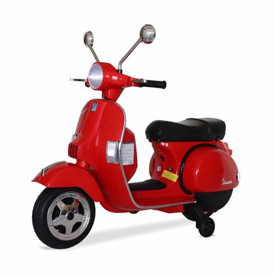 Scooter électrique enfant Vespa 1 place 12V VESPA ÉLECTRIQUE SWEEEK