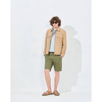 Blouson en cuir OVER CHEVIGNON