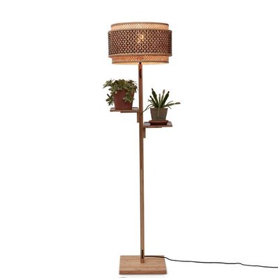 Lampadaire Bambou BHUTAN L GOOD & MOJO