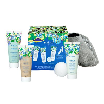 Coffret Soin des Pieds à l'extrait de Romarin et de Ginkgo Biloba - JOLLY FEET BAIJA