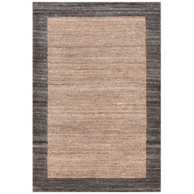 Tapis noué à la main en polyester recyclé adapté à l'extérieur - Eco Rug THEKO