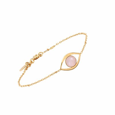 Bracelet eros quartz rose CAROLINE NAJMAN