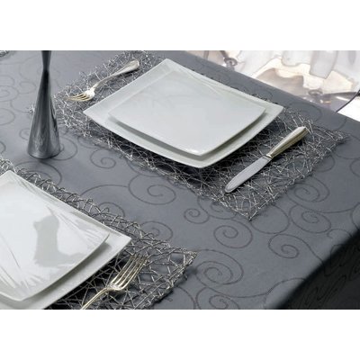 Set de table coton uni, Axo C DESIGN HOME TEXTILE