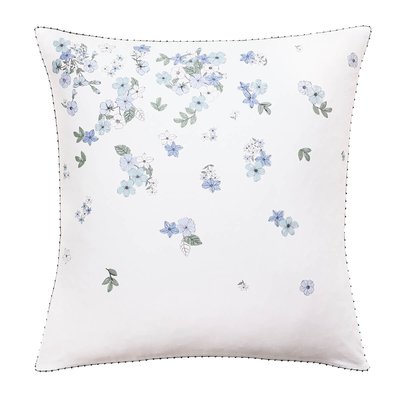 Taie d'oreiller en Coton, MANUKA LE JACQUARD FRANCAIS