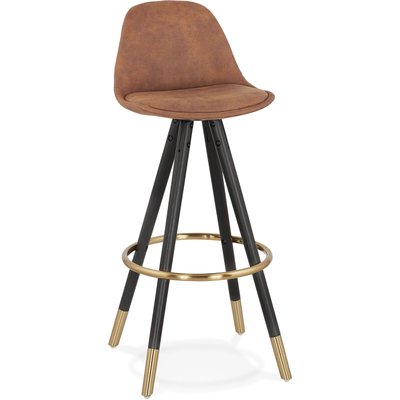 Tabouret de bar en tissu, Bruce KOKOON DESIGN