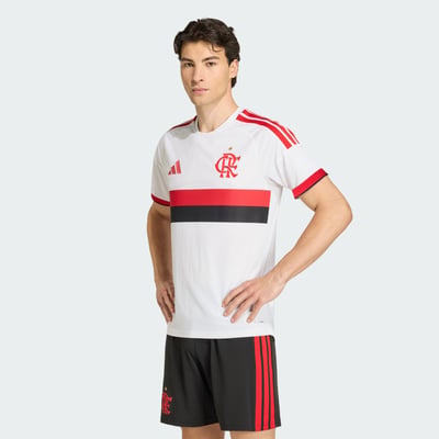 Maillot Extérieur Cr Flamengo 26 Authentique adidas Performance