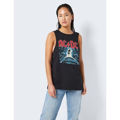 Singlet met motief vooraan NOISY MAY