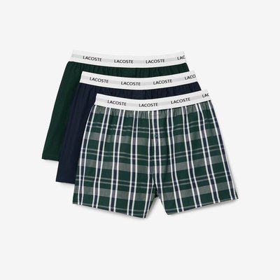 Calecons homme de marque LACOSTE La Redoute