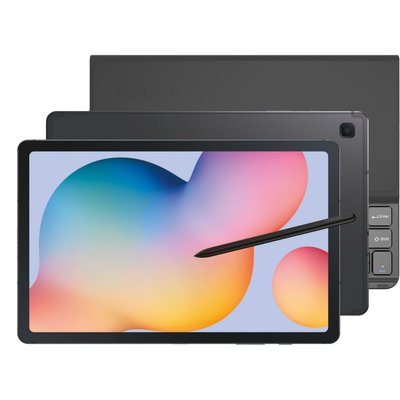 Tablette Android Pack Galaxy Tab S6 Lite + Clavier SAMSUNG