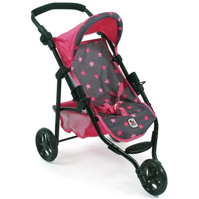 Petite poussette de jogging LOLA pour poupées - Coloris 82 BAYER CHIC 2000