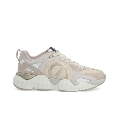 KRAZEE RUNNER W - BLANC CASSE/NEIGE NO NAME