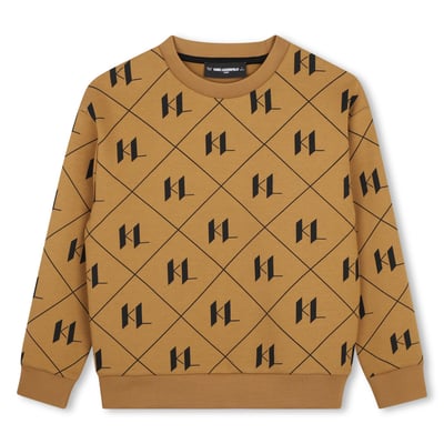 Sweat manches longues KARL LAGERFELD KIDS