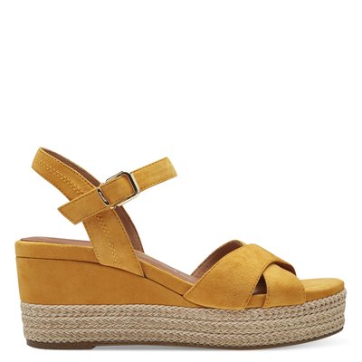 Sandale à talon en cuir TAMARIS