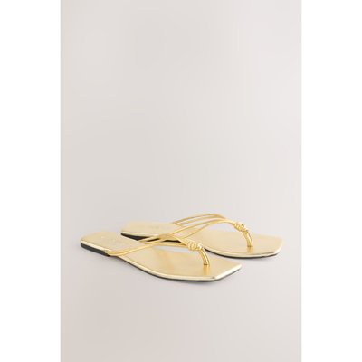 Tongs nouées à bout carré NEXT