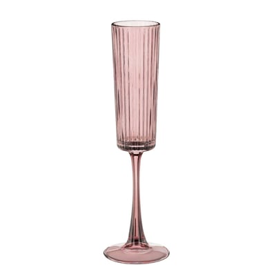 Verre de champagne GRIGIO MICA DECORATIONS