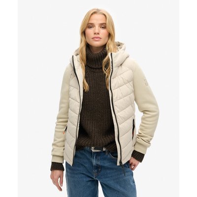 Veste à capuche matelassée Storm Hybrid SUPERDRY