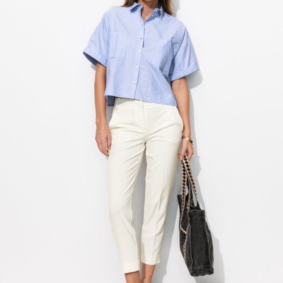 Pantalon cigarette PROMOD
