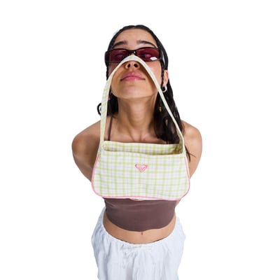 Sac porté épaule en toile. ROXY