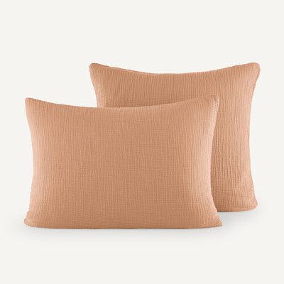 Taie d'oreiller enfant gaze de coton bio, Yafa AM.PM