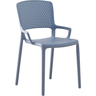 chaise design   en polypropylène empilable moderne RECOLLECTION