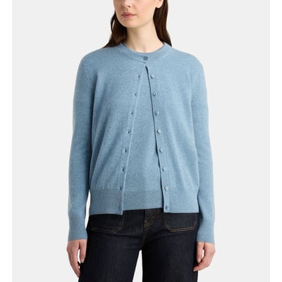 Cardigan droit zacao en cachemire GALERIES LAFAYETTE