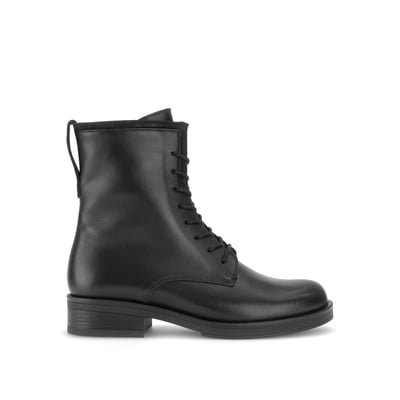 Bottines en cuir lisse à talon décroché GABOR