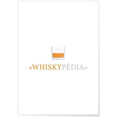 Affiche 'Whiskypédia' L'AFFICHERIE