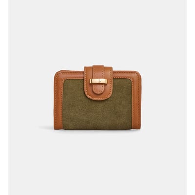 Portefeuille ava en cuir GALERIES LAFAYETTE