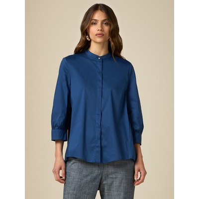 Chemise longue asymétrique femme on sale