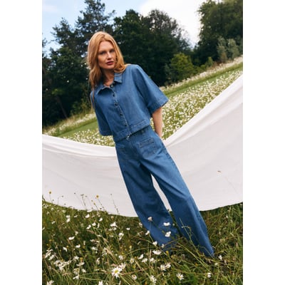 Jean large LOLALIZA