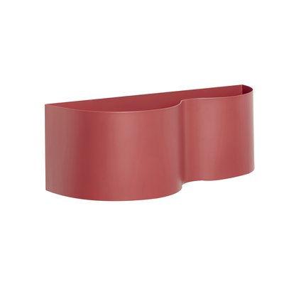 Jardinière en fer WAVE HUBSCH