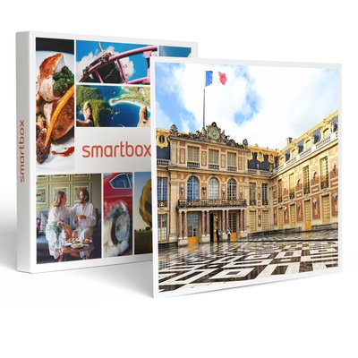 Visite guidée du château de Versailles et ses jardins et transport depuis Paris pour 2 adultes- SMARTBOX - Coffret Cadeau Sport & Aventure SMARTBOX