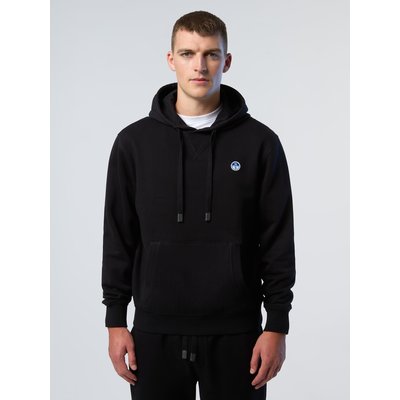 Sweat à capuche et écusson logo NORTH SAILS