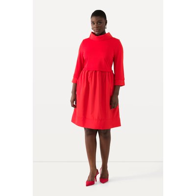 Robe rouge cerise La Redoute