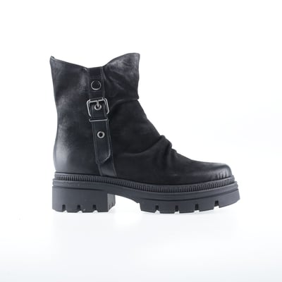 Boots en cuir gras MJUS