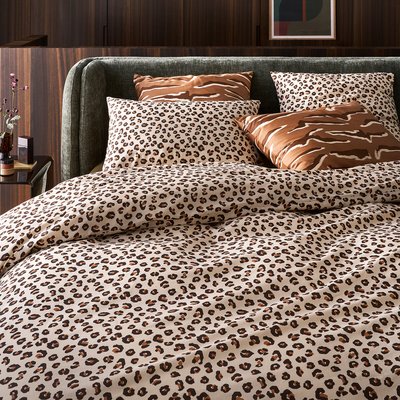 Conjunto de cama de algodón, funda de almohada cuadrada, Leopold LA REDOUTE INTERIEURS